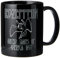 Pyramid International MGB26399 Led Zeppelin (Icarus) Black Coffee Mug Kaffeebecher, Keramik, Schwarz