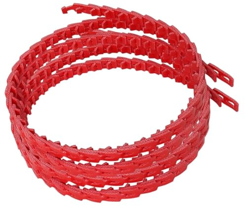 10FT 1/2Adjustable Link Belt, A/4L Type Power Twist V-Belt 1/2 Inch*10Feet