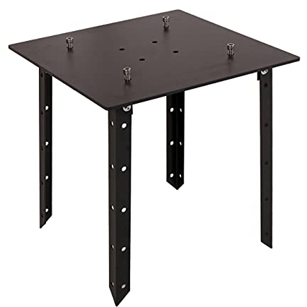 Bodenplatte für XXL-Sonnenschirm HWC-D20, A96 und Meran Pro, Bodenanker Pfostenträger Sonnenschirmständer, Metall 24kg