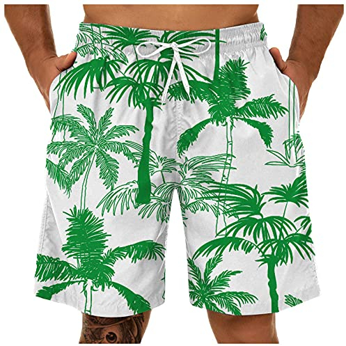 Ronony Herren Sporthose Freizeit Loose Fit Kurze Hosen Laufshorts Männer Jogginghose Fitnesshose Sport Sportshorts Bermuda Fitness-Shorts Strand Hose Trainingshose Tennishose