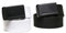 Urban Classics Unisex Canvas Belt Kids 2-Pack Gürtel, Black+white, Einheitsgröße EU