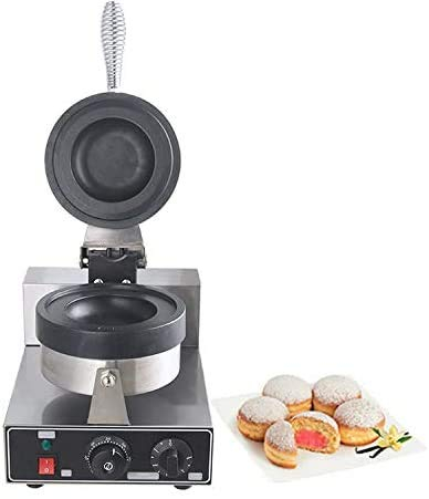 Commercial Donut Ice Cream Dessert, Italy Gelato Panini Press, Commercial Krapfen Warmer, Panini Press, Waffle Maker, Waffle Machine