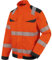 WüRTH MODYF Veste de travail haute-visibilité fluo orange/anthracite Taille L