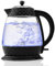ETA Design Wasserkocher Crystal I Leistung 2.200 W I Volumen 1,7 l I Entkalkungsfilter I Wasserstandsanzeige I LED-Betriebsanzeige I abnehmbarer Deckel