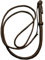 N? Vera pelle bovina marrone suprema 10 piedi Bullwhip Indiana Jones Bull Whip