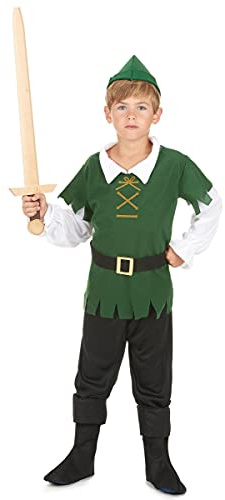 DEGUISE TOI Waldjungen-Kostüm - Schwarz