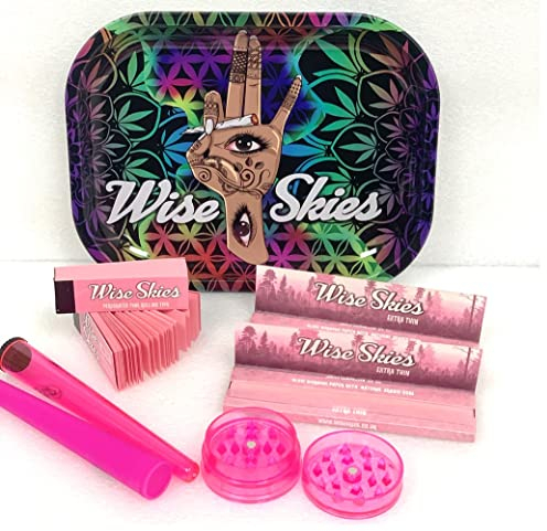 Cute Ladies Rolling Tray Pink Rolling Tray Rolling Paper Holder Pink Rolling Papers