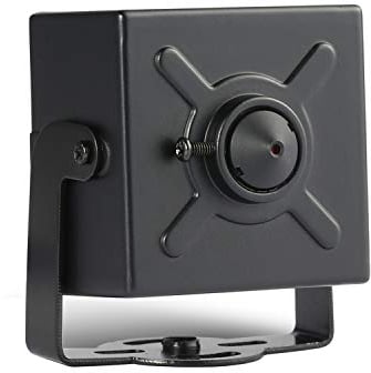 REVODATA 5MP POE IP Kamera, 3,7 mm Lochkamera (80° Sichtfeld), Ultra HD Mini Überwachungskamera, PC/Telefon App, Bewegungserkennung(I706-2-P-TS)