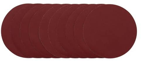 Draper 10349 Sanding Discs, 200mm, 240 Grit (Pack of 10)