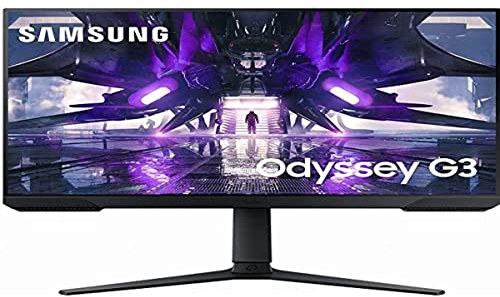 68,6cm/27'' (1920x1080) Samsung Odyssey G3 S27AG324NU Gaming 16:9 1ms 165Hz HDMI DisplayPort VESA Pivot Full HD Black