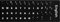 Jagowa English UK Keyboard Replacement Stickers Black Stickers with White Letters For Standard Keyboard Laptop Apple Keys