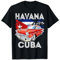 Coole Havana Cuba Classic Retro Vintage Muscle Cars Grafik T-Shirt