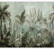 murando - Fototapete Premium-Vlies tropische Blätter 350x256 cm - Foto Tapete Schlafzimmer Wohnzimmer Moderne Vliestapete XXL Wandtapete Motivtapeten 3d Effekt - Palmblätter Grün b-C-0854-a-a