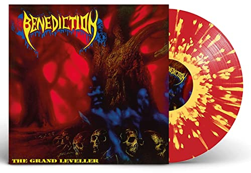 The Grand Leveller (Red W/ Yellow Splatter Vinyl) [VINYL]