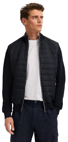 bugatti Herren Sweatjacke 8750-95121 | modern, Reißverschluss, Baumwolle, bequem, sportlich, elegant, klassisch