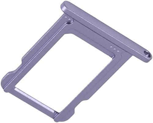 Simkartenhalter passend für Apple iPad Air 5 2022 (A2591, A2589), Nano-SIM-Karten Slot, Originalersatz, Violett