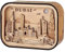 DRMFLE DUBAI Themen Holzornament Lampe, 3D DUBAI Souvenir Geschenke für Frauen Männer, Desktop Holzornamente für Heimbüro Dekoration, Ein Knopf Schalter, DUBAI Reisesouvenir Geschenke