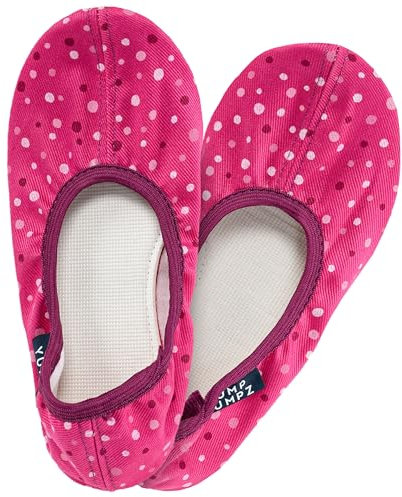 YUMP YUMPZ Flexifit Rosa Pünktchen Gymnastikschuhe aus Deutschland in Gr.30
