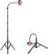 Elitehood 203cm Tall Heavy Duty Metal Tripod Stand for Filming, Gooseneck Overhead Tripod with 360°Rotation Phone Holder for iPhone 16/15/14/13/12 Pro Max, All Phones