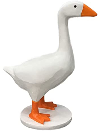 Ranuw Magnetischer Schlüsselhalter Büro Tisch Heimdekorationen Lustige Ente Skulptur Einweihungsgeschenk für Frauen Männer Magnetischer Schlüsselhalter