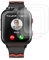 Carneedi Lot de 3 films de protection d'écran en verre trempé pour montre intelligente GPS 4G