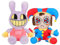 RDCIRP The Amazing Kuscheltier, Pomni Und Jax Stofftier Plüschtier Plüsch for Kinder Und Erwachsene Geburtstag Halloween (Color : 2PCS B)