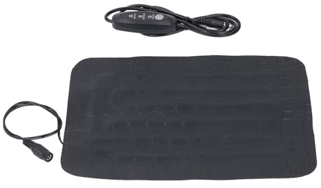 Qcwwy Tapis Chauffant pour Semis, Coussin Chauffant pour Plantes, Station de Germination 8,5 W, Température Réglable, Coussin Chauffant Hydroponique Rapide pour la Germination des (1522)