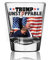 President Schnapsglas, hergestellt in Amerika, spülmaschinenfest, Faustpumpe, patriotisches Geschenk, 57 ml Patriots Cave