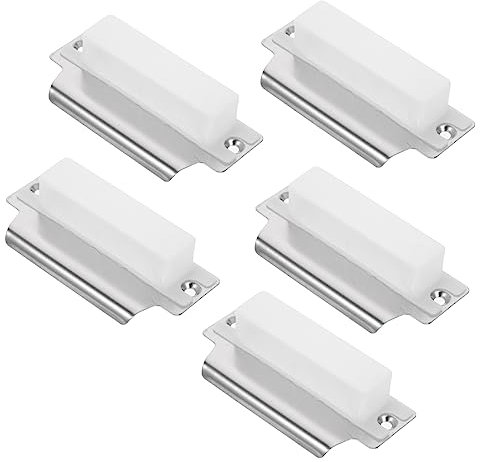 OSALADI Sicherheitsvorrichtung Für Metalltüren Türschließblech Aus Verstärkungsplatte Aus Türschutz Aus Sicherheitsplatte Für Metalltüren Mit Rahmenreparatur Für Türpfosten