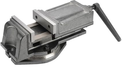 CIJIAOPOYU Morsa for fresatrice da 80 mm Morsa con Base Rotante for fresatrici QH80