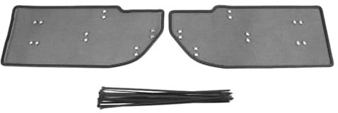 2PCS Auto Insektensichere Lufteinlass Schutz Abdeckung Auto Einsatz Vent Racing Grill Filter Net Zubehör für BMW I4 G26 2022-2025(2PCS)