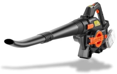 FUXTEC FX-E2LBS - Aspirador de hojas con batería (40 V, 2 en 1, incluye saco de colección, potencia de aspiración 685,1 m³/h, mango ergonómico, regulación de velocidad)