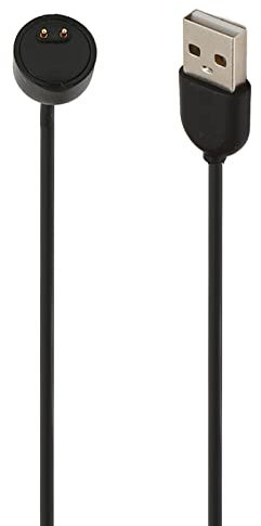 Rankomu Cavo di ricarica di ricambio per Mi Band USB magnetico cavo di ricarica per Mi Band 5 6 7 NFC Smartwatch, cavo di ricarica di ricambio da 1 m, caricabatterie magnetico per cinturino Amazfit,