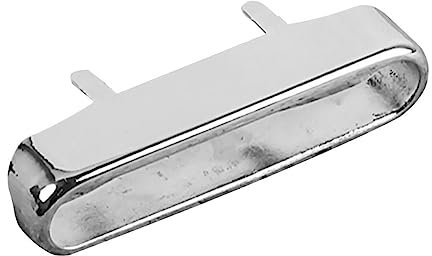 JOINPAYA Tl Nickel-plated Hollow Pickup Cover Für Humbucker Langlebige Abdeckung Für Tl-gitarren Für -projekte Robustes Metallmaterial Perfekter Schutz Und Leistung