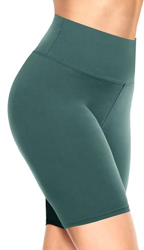 TNNZEET Cycling Shorts Women High Waisted Ladies Cycle Leggings for Gym