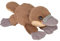 Wild Republic Pocketkins Eco Ornitorrinco, Peluche, 13 cm, Juguete de Peluche, Respetuoso con el Medio Ambiente