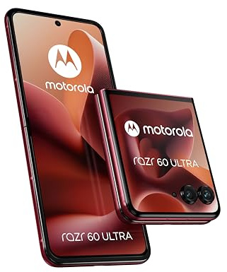 Motorola Razr 60 Ultra with Moto AI (16/512 GB, 50 + 50 MP, 50 MP Selfie, 4.0 Inch Internal External Screen, 7 POLED 165Hz, Qualcomm Snapdragon 8 Elite, 4700 mAh, 5G, Dual SIM, Android 15) PANTONE