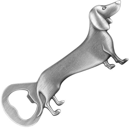 Dachshund Bottle Opener, Funny Beer Opener Sausage Dog Souvenir Dachshund Gifts for Dog Lovers Birthday Father's Day Presents