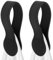 Guniata 4 Stück Magnetische Handtuchclips,Handtuchhalter Leder,Leicht Zugänglicher Handtuchaufhänger,für Küchen und Badezimmerzubehör(schwarz,4pcs)