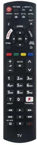 New Replacement TV Remote Control for Panasonic TX-32FS500B