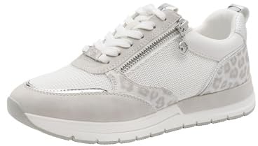 Tamaris Damen Low-Top Sneaker, Frauen Halbschuhe,Wechselfußbett