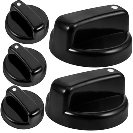 SHINEOFI 20pcs Stove Knob Replacement Gas Stove Control Knobs Easy off for Household Gas Oven