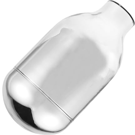 LABRIMP Bottiglia Termica Isolante con Anima in Vetro Piccola e Portatile per Bevande Calde per Ufficio e Casa con Eccellente Isolamento Termico