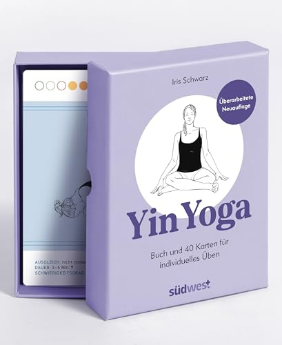 Yin Yoga: In der Ruhe liegt die Kraft. Buch und 40 Karten. Die Kartenbox für individuelles Üben. Überarbeitete Neuausgabe