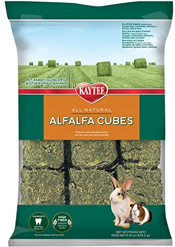 Kaytee Alfalfa Cubes, 425,2 Gram Bag