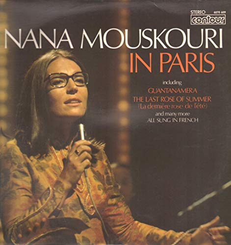 NANA MOUSKOURI A Paris Canadian 2xLP