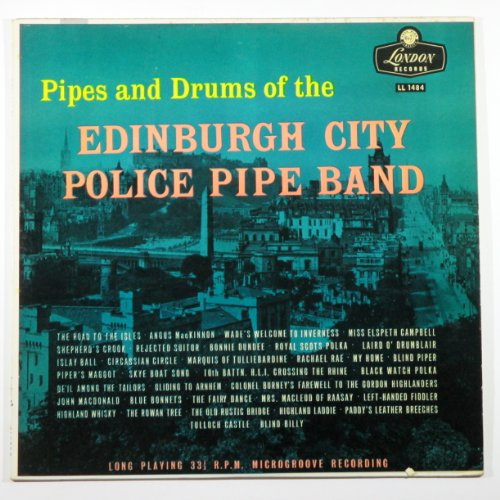 Pipes and Drums of the Edinburgh City Police Pipe Band