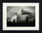 1art1 Hunde Poster His Master's Voice, Jack Russell Terrier Gerahmtes Bild Mit Edlem Passepartout | Wand-Bilder | Im Bilderrahmen 40x30 cm