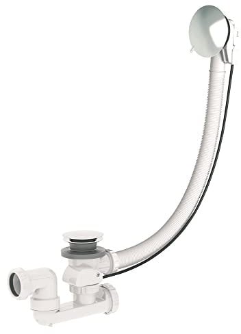 vidage de baignoire - automatique - chromé - valentin 58200000000