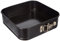 Ibili 825924 Springform-Set Moka, Stahlblech, schwarz, 24 x 24 x 7 cm